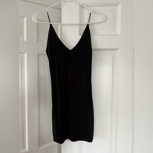 Aritzia little black bodycon dress